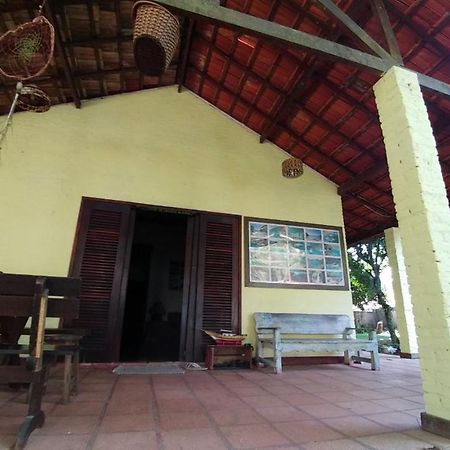 Hostel Casa Da Malu Abraão Eksteriør billede