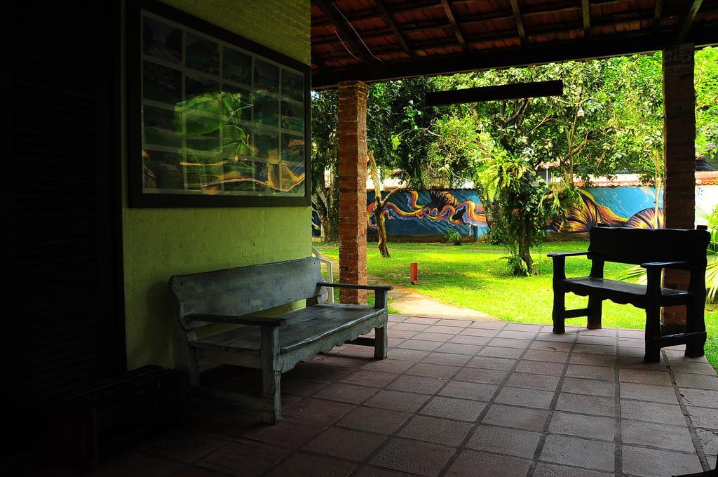 Hostel Casa Da Malu Abraão Eksteriør billede