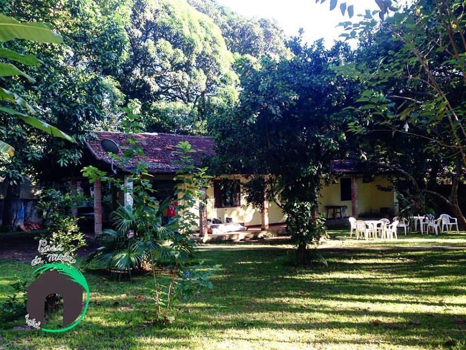 Hostel Casa Da Malu Abraão Eksteriør billede