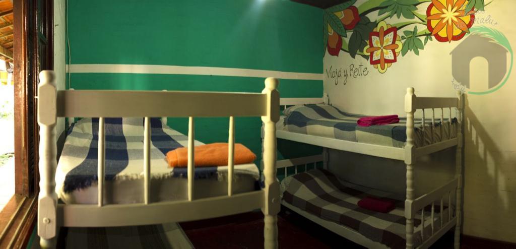 Hostel Casa Da Malu Abraão Eksteriør billede