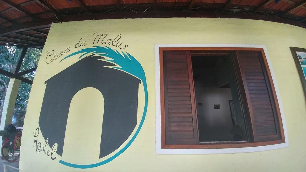 Hostel Casa Da Malu Abraão Eksteriør billede