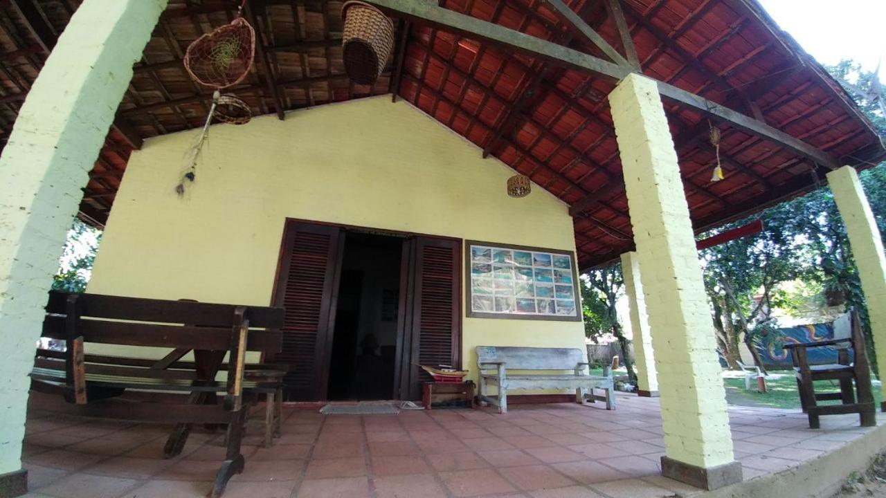 Hostel Casa Da Malu Abraão Eksteriør billede