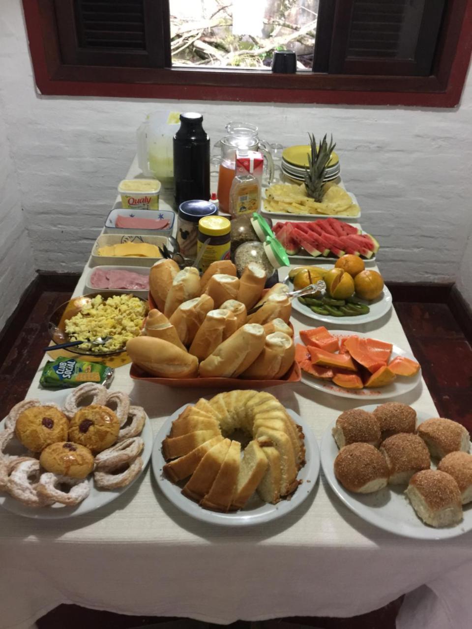 Hostel Casa Da Malu Abraão Eksteriør billede