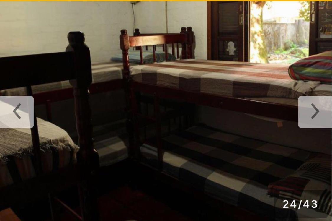 Hostel Casa Da Malu Abraão Eksteriør billede